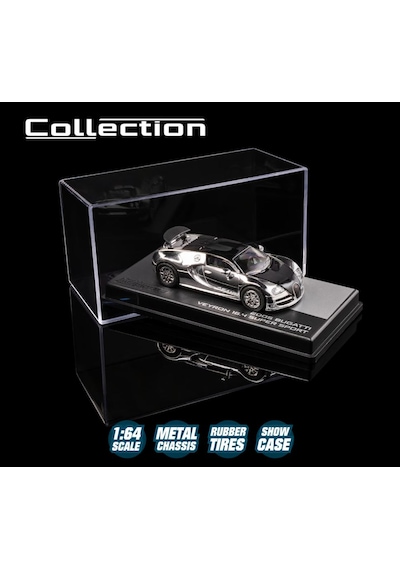 Majorette Collection 2005 Bugatti Veyron 16.4 Super Sport 1:64 Model Araba