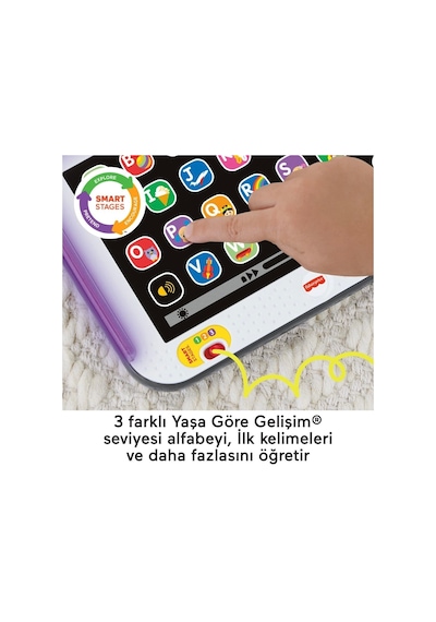Hxb69 Fisher-price Lnl Yaşa Göre Gelişim Eğitici Tablet