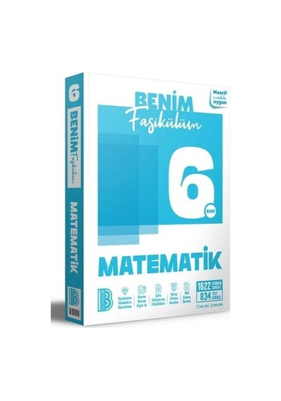 6. Sınıf Matematik Benim Fasikülüm Benim Hocam