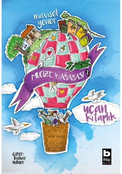 Mucize Kasabası 2 / Uçan Kitaplık