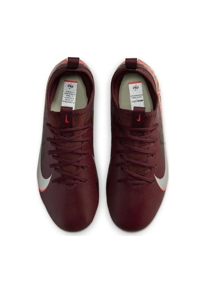 Nike Jr Zm Vapor 16 Academy Fg/mg Çocuk Krampon Bordo