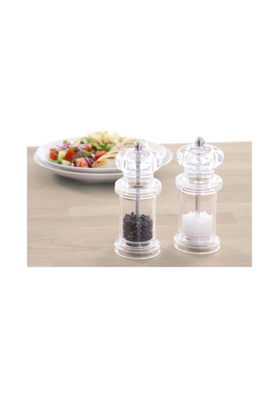 Cole - Mason H50502P 505 Precision 140Mm Tuz Değirmeni Şeffaf