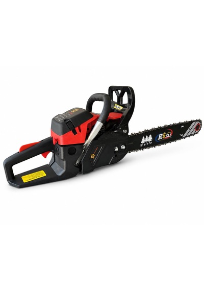 Öm-ka Royal RG5200 52CC Çift Egzozlu Motorlu Testere 51 CM Kama 3.6 HP Benzinli Ağaç Kesme Makinesi