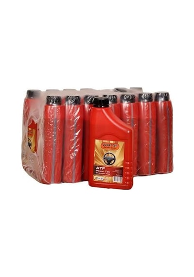 Powerten Atf Direksiyon Yağı Kırmızı 900ml IS00-POWERTEN P0017