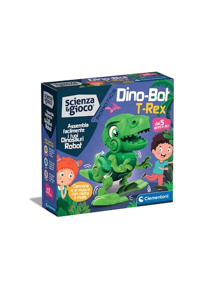 75073 Robotik Laboratuvarı - Dinobot T-rex +5 Yaş