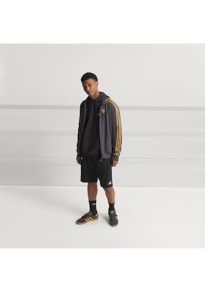 Adidas Manchester United Terrace Icons Erkek Sweatshirt C-adıjn2816e50a00 Siyah