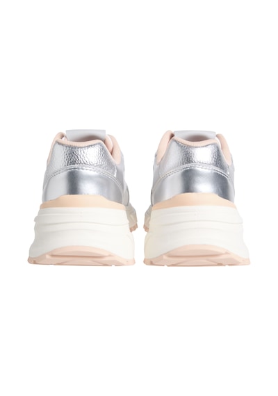 Calvin Klein Kadın Sneaker Yw0yw020630ı7 Beyaz