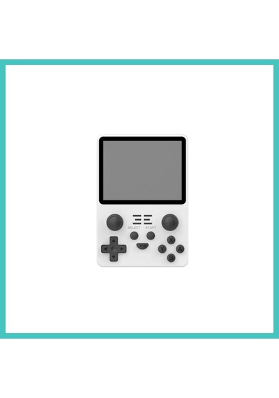 Ny Joy Powkıddy Rgb20s 64gb Retro Gamepad - Beyaz Nyjoybz
