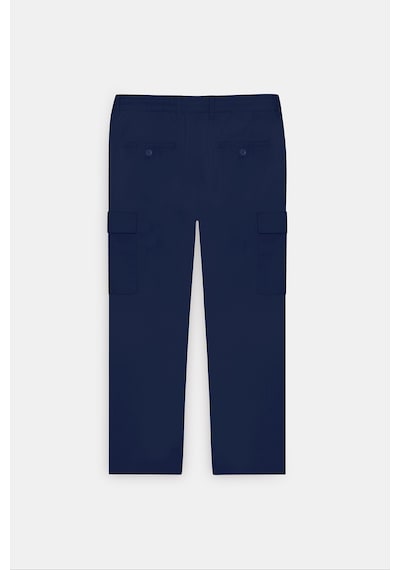 AC&Co / Altınyıldız Classics Erkek Lacı Comfort Fit Rahat Kesim Pamuklu Esnek Yan Cepli Kargo Pantolon Lacivert AC&Co / Altınyıldız Classics Erkek Lacı Comfort Fit Rahat Kesim Pamuklu Esnek Yan Cepli Kargo Pantolon Lacivert