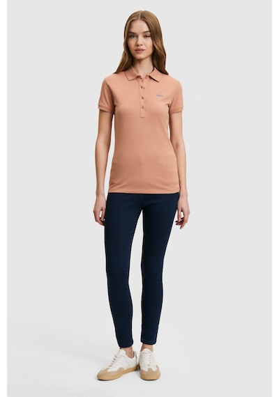 U.S. Polo Assn. U.s. Polo Assn. Kadın Pudra Tişört Basic 50323461-vr042