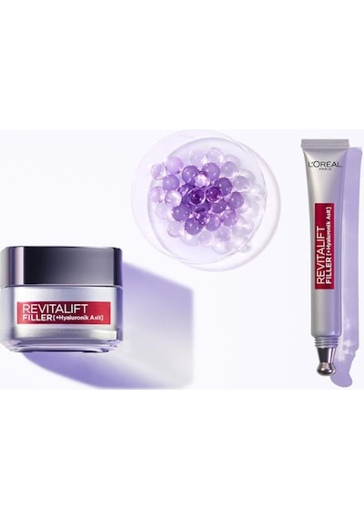 L'Oreal Paris Revitalift Filler Dolgunlaştırıcı  Göz Kremi 15 ML
