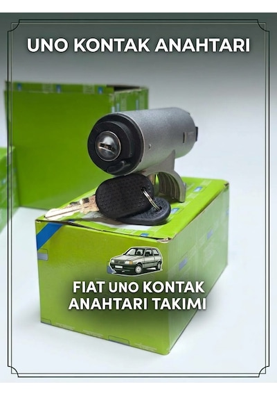 Fıat Uno Kontak Anahtarı