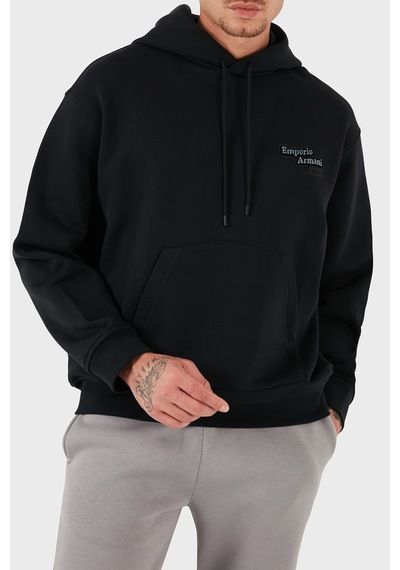 Emporio Armani Erkek Sweat 6d1m93 1jtaz 0038 Siyah Siyah