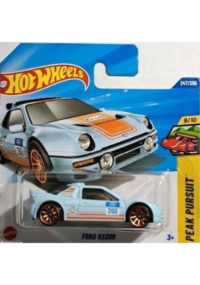 Hot Wheels Tekli Arabalar Ford Rs200 Jbb49 Peak Pursuit Çok Renkli