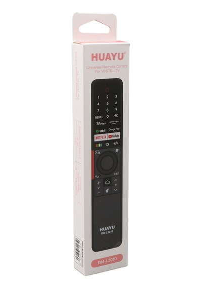 Vestel Uyumlu Rm-l2010 Üniversal Netflix Youtube Google Play Tabii Tuşlu Akıllı Led Lcd Tv Kumandası Ses Komut Özellikli