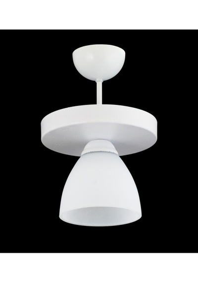 Tekli Yuvarlak Beyaz Spor Model Modern Avize H