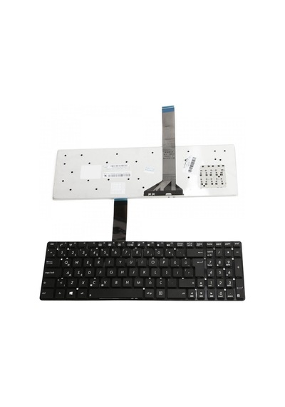 Asus Uyumlu K55v K55a K55d Serisi Notebook Klavyesi Siyah Tr / Kl0768tr
