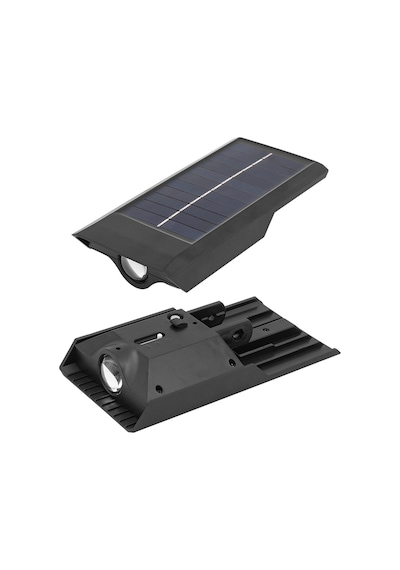 POWERMASTER LL-007 SOLAR LAMBA 2Lİ PAKET Siyah