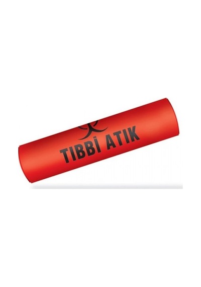 Büyük Boy 80 X 110 Cm 700 Gr 10 Lu Rulo X 1 Paket 10 Adet Kırmızı-siyah Baskılı