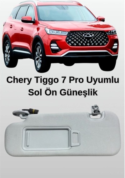 Chery Tiggo 7 Sol Yolcu Güneşlik 2022-2024
