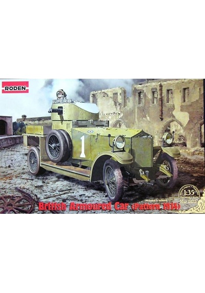 Roden 803 1/35 Ölçek, British Armoured Carpattern 1914-49730