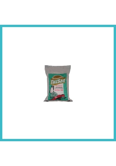 Bezos Tuzsan Doğal Tuz 3 Kg Yeşil Dfnbez