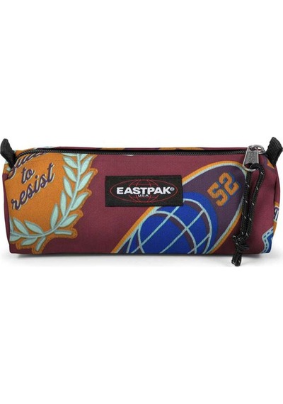 Eastpak Benchmark Single Clash Burgundy Kalem Çantası Ek0003722w11 Clash Burgundy