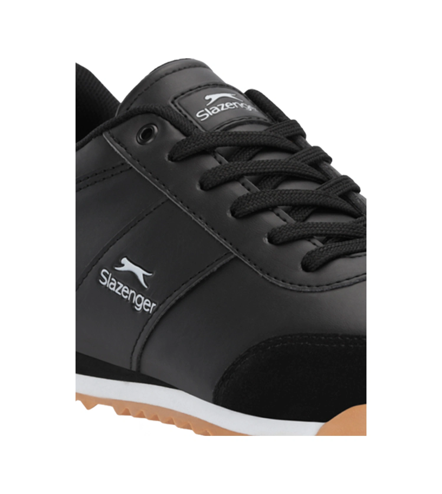 Slazenger Protect I Erkek Siyah / Beyaz Günlük Spor Ayakkabısı Siyah / Beyaz
