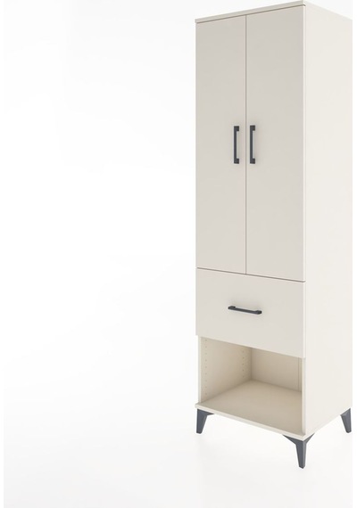 Hyperion Dolap 4 Raflı Tek Çekmeceli 2 Kapaklı 60x44x195 Ayta... Aytaşı
