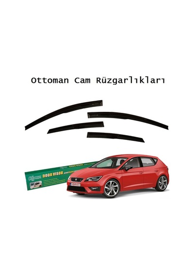 Ottoman Seat Leon 2012- Sonrası Cam Rüzgarlık