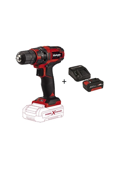 Einhell TC-CD 18/35 Li (1x4 Ah Starter Kit) 18 v Akülü Vidalama Matkap