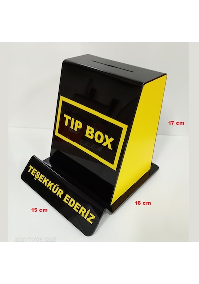Sarı-Siyah Tip Box