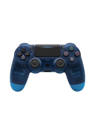 PS4 Uyumlu V2 Kablosuz PS4 Uyumlu Kol Mavi Kristal Joystick