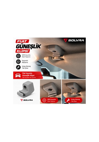 Fiat Grubu Güneşlik Klipsi