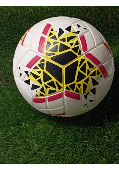 Halı Saha Futbol Topu Beyaz