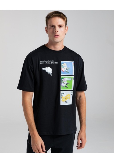 Kappa 311s1tw005 Authentic Graphik Gerry Erkek T-shirt 001