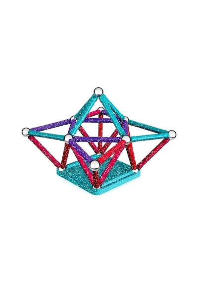 Sunman Geomag Glitter Manyetik Çubuklar 60 Parça
