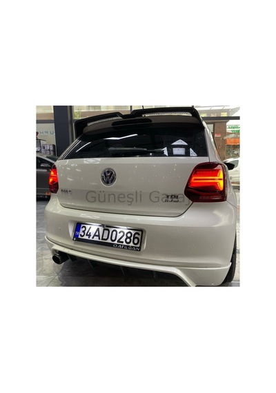 Volkswagen Polo Makyajlı Body Kit Plastik Boyasız
