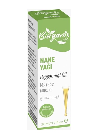 Enerji Yağ Seti Gül,limon,nane,portakal,biberiye 20 Ml 5'li Damlalıklı Set