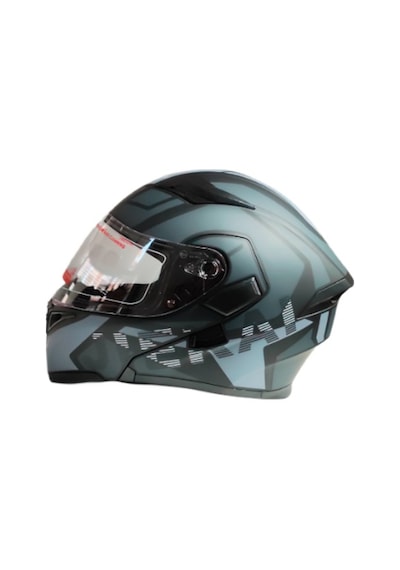 Jk 902 Çene Açılır Kask Nardo Gri Siyah