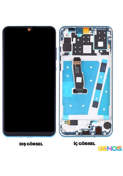 Hw P30 Lite Uyumlu Lcd+dokunmatik+çıtalı 128 Gb Mavi Sn808897