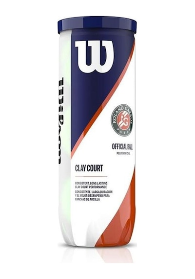 Tenis Topu Roland Garros Clay Ct 3 Ball Wrt125000
