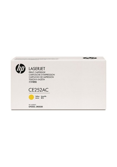 Hp Ce252ac 504a Sarı  Toner