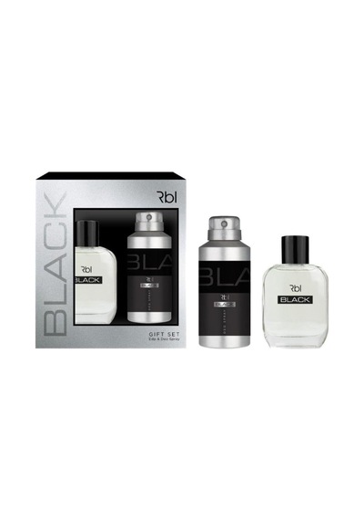 Rbl Black 50 Ml Erkek Parfüm Seti, 150 Ml Deodorant Spray Hediyeli Diğer