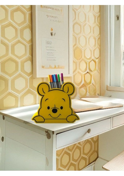 Winnie The Pooh Masaüstü Kalemlik Diğer