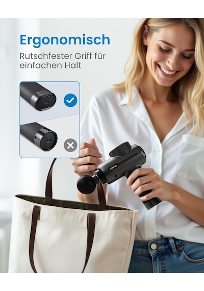 Masaj Tabancası Masaj Tabancası, 2500 Mah Pil Ve Kas Masajı Rahatlaması İçin Usb C Şarj Portu İle 3200 Rpm'ye Kadar Renpho Masaj Tabancası, Siyah Masaj Tabancası Masaj Tabancası, 2500 Mah Pil Ve Kas Masajı Rahatlaması İçin Usb C Şarj Portu İle 3200 Rpm'ye Kadar Renpho Masaj Tabancası, Siyah