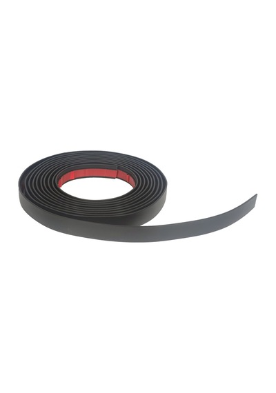 Mat Siyah Nikelaj 15mm Genişlik 3 Metre Uzunluk