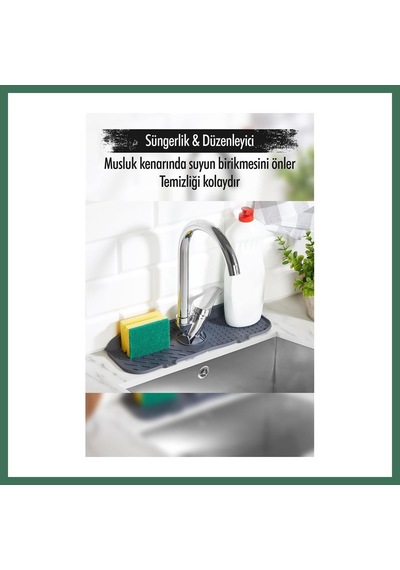 En-cag Silikon Lavabo Matı 13 36 Cm Bss Çok Renkli