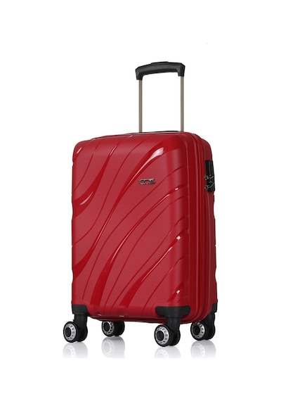 Ççs 5223 Polipropilen 3 Lü Valiz Seti-bordo Bordo