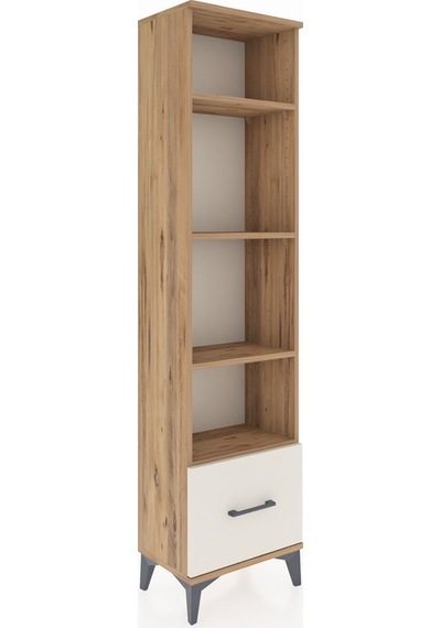 Arges Dolap 4 Raflı Tek Çekmeceli 44x30x182 Çam-aytaşı Atlas Çam Arges Dolap 4 Raflı Tek Çekmeceli 44x30x182 Çam-aytaşı Atlas Çam